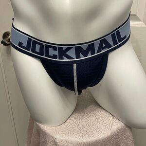 Men's Black Jockstrap